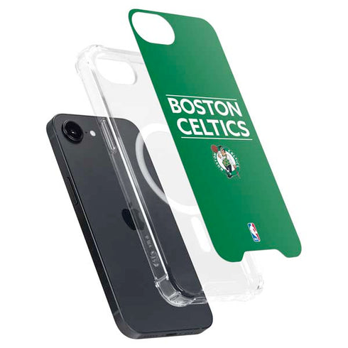 NBA Boston Celtics Standard - Green iPhone 16e MagSafe Case