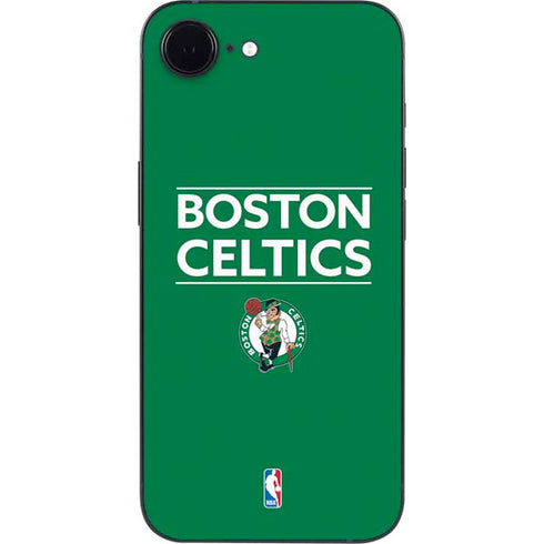 NBA Boston Celtics Standard - Green iPhone 16e Skin