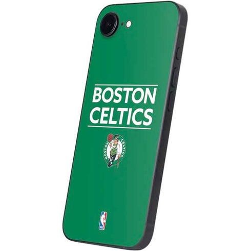 NBA Boston Celtics Standard - Green iPhone 16e Skin