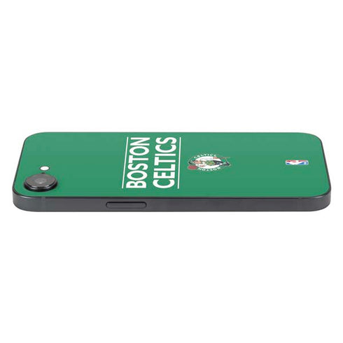 NBA Boston Celtics Standard - Green iPhone 16e Skin