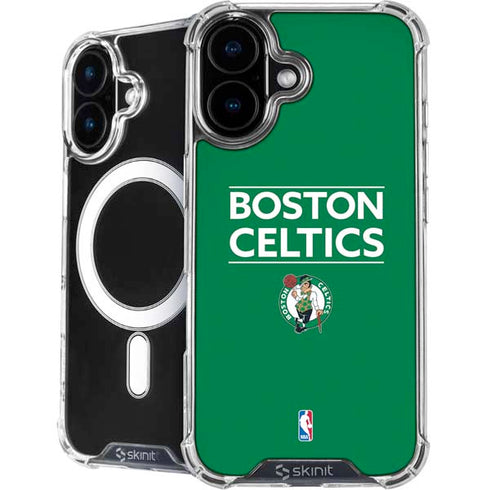 NBA Boston Celtics Standard - Green iPhone 17 MagSafe Case