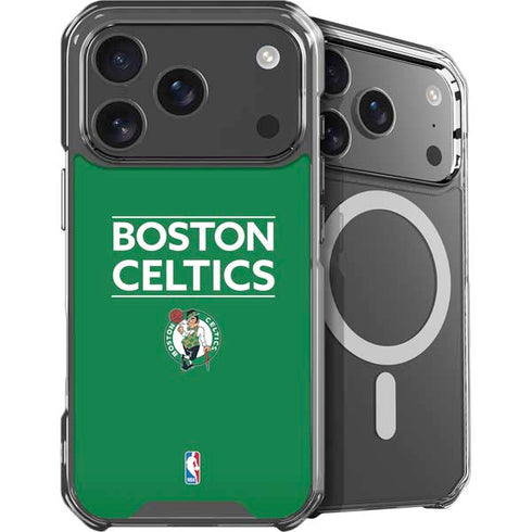 NBA Boston Celtics Standard - Green iPhone 18 Pro MagSafe Case