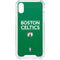 NBA Boston Celtics Standard - Green iPhone XS Clear Case