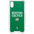 NBA Boston Celtics Standard - Green iPhone XS Clear Case