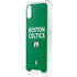 NBA Boston Celtics Standard - Green iPhone XS Clear Case