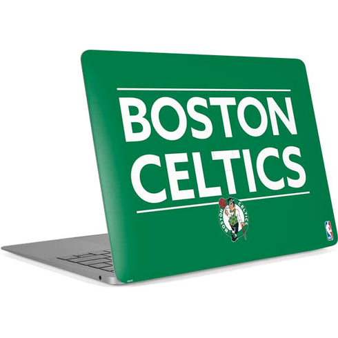 NBA Boston Celtics Standard - Green Apple MacBook Air Skin
