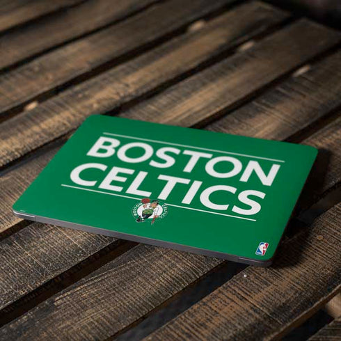 NBA Boston Celtics Standard - Green Apple MacBook Air Skin