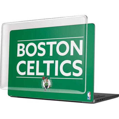 NBA Boston Celtics Standard - Green MacBook Pro 14in (2021-24) Case plus Skin