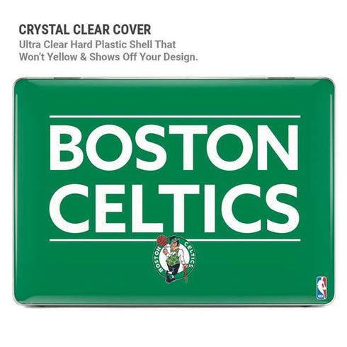 NBA Boston Celtics Standard - Green MacBook Pro 14in (2021-24) Case plus Skin