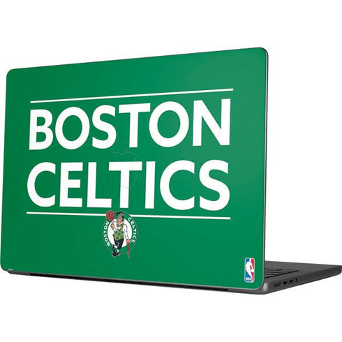 NBA Boston Celtics Standard - Green Apple MacBook Pro 14-inch Skin