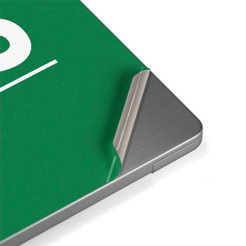 NBA Boston Celtics Standard - Green Apple MacBook Pro 14-inch Skin