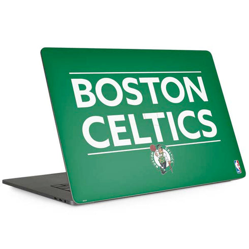 NBA Boston Celtics Standard - Green MacBook Skins