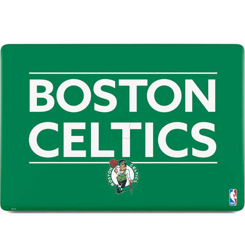 NBA Boston Celtics Standard - Green MacBook Skins