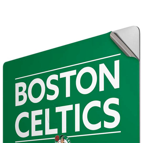 NBA Boston Celtics Standard - Green Apple MacBook Pro 16-inch Skin