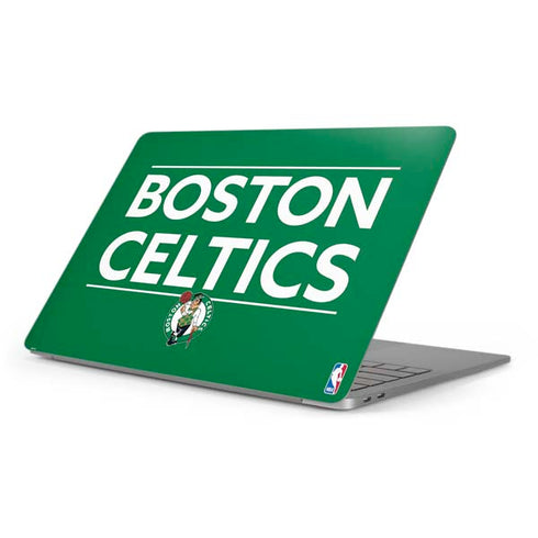 NBA Boston Celtics Standard - Green Apple MacBook Pro 16-inch Skin