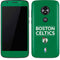 NBA Boston Celtics Standard - Green Moto E5 Play Skin