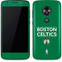 NBA Boston Celtics Standard - Green Moto E5 Play Skin