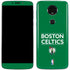 NBA Boston Celtics Standard - Green Moto E5 Plus Skin