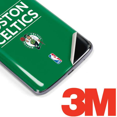 NBA Boston Celtics Standard - Green Moto E5 Plus Skin