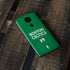 NBA Boston Celtics Standard - Green Moto E5 Plus Skin