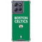NBA Boston Celtics Standard - Green Moto G 5G (2025) Clear Case