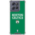 NBA Boston Celtics Standard - Green Moto G 5G (2025) Clear Case