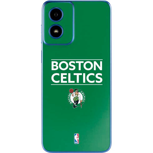 NBA Boston Celtics Standard - Green Moto G Play 4G (2024) Skin