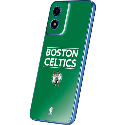 NBA Boston Celtics Standard - Green Moto G Play 4G (2024) Skin