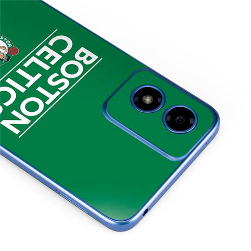 NBA Boston Celtics Standard - Green Moto G Play 4G (2024) Skin