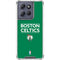 NBA Boston Celtics Standard - Green Moto G Power 5G (2025) Clear Case