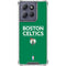 NBA Boston Celtics Standard - Green Moto G Stylus 5G (2025) Clear Case