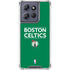 NBA Boston Celtics Standard - Green Moto G Stylus 5G (2025) Clear Case