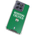NBA Boston Celtics Standard - Green Moto G Stylus 5G (2025) Clear Case