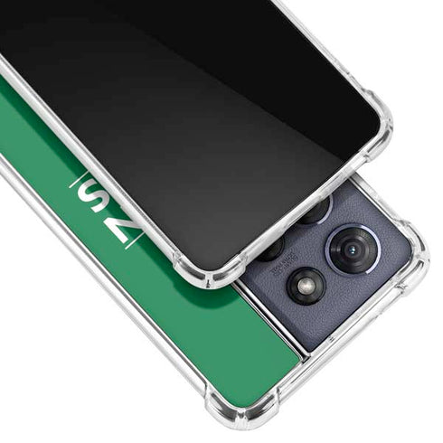 NBA Boston Celtics Standard - Green Moto G Stylus 5G (2025) Clear Case