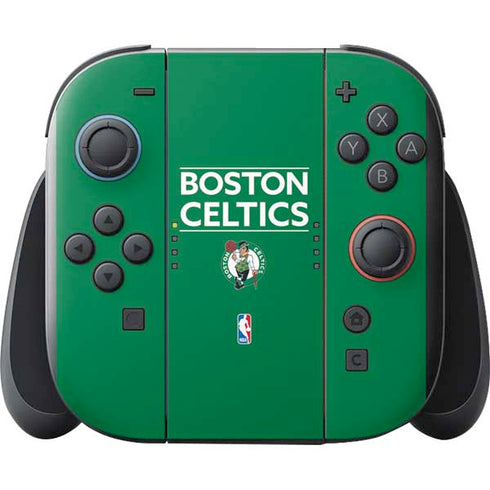 NBA Boston Celtics Standard - Green Nintendo Switch 2 (2025) with Joy-Con Skin