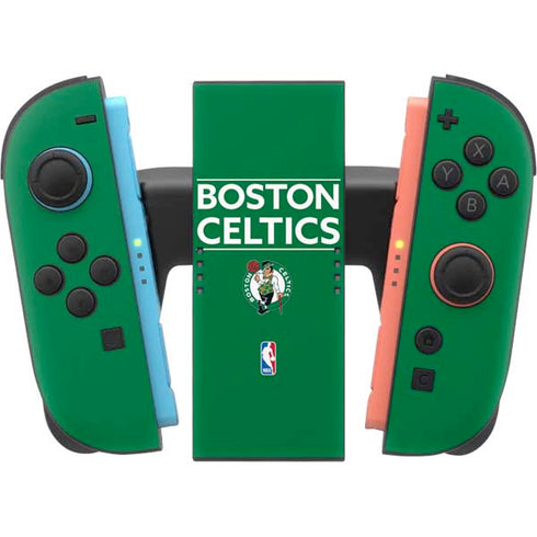 NBA Boston Celtics Standard - Green Nintendo Switch 2 (2025) Joy-Con Controller Skin