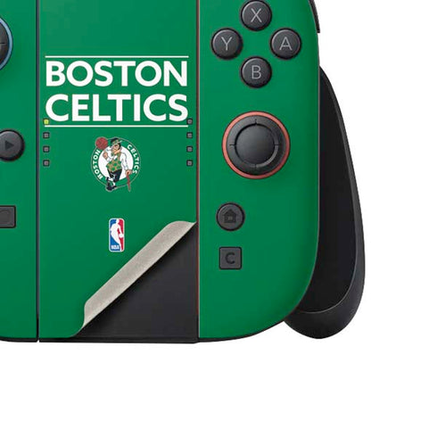 NBA Boston Celtics Standard - Green Nintendo Switch 2 (2025) Joy-Con Controller Skin
