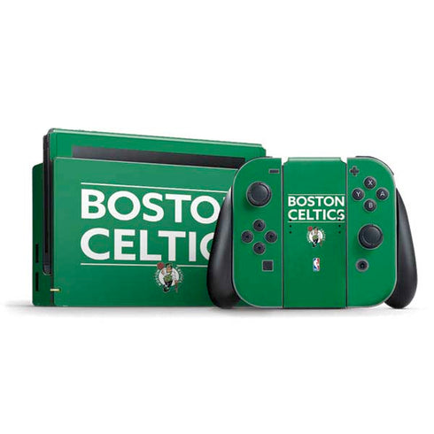 NBA Boston Celtics Standard - Green Nintendo Skins