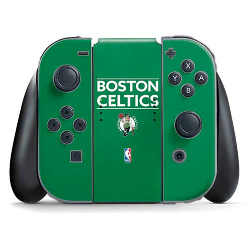 NBA Boston Celtics Standard - Green Nintendo Skins