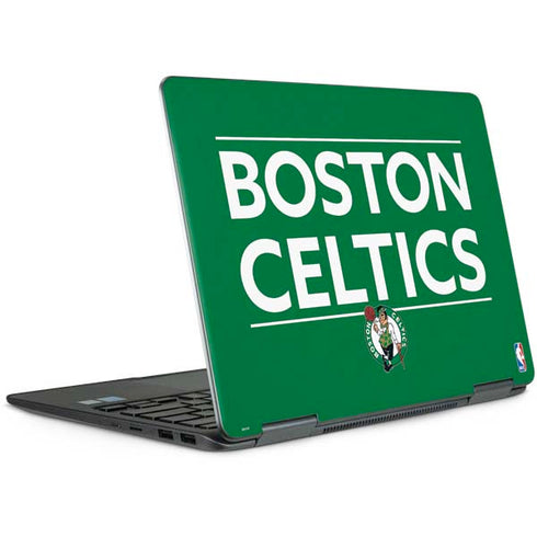 NBA Boston Celtics Standard - Green Notebook 9 Pro 13in (2017) Skin