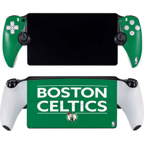 NBA Boston Celtics Standard - Green PlayStation Portal Remote Player Skin
