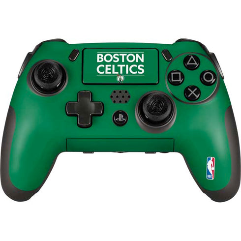 NBA Boston Celtics Standard - Green PlayStation Scuf Vantage 2 Controller Skin