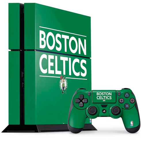 NBA Boston Celtics Standard - Green PlayStation PS4 Skins