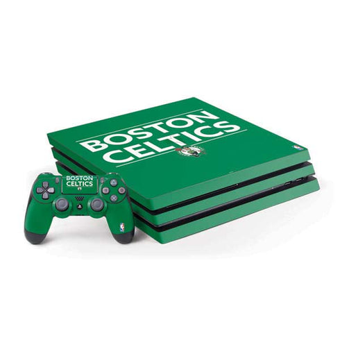 NBA Boston Celtics Standard - Green PlayStation PS4 Skins