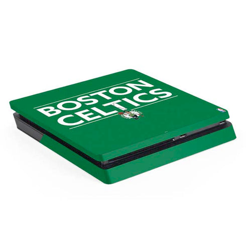 NBA Boston Celtics Standard - Green PlayStation PS4 Skins