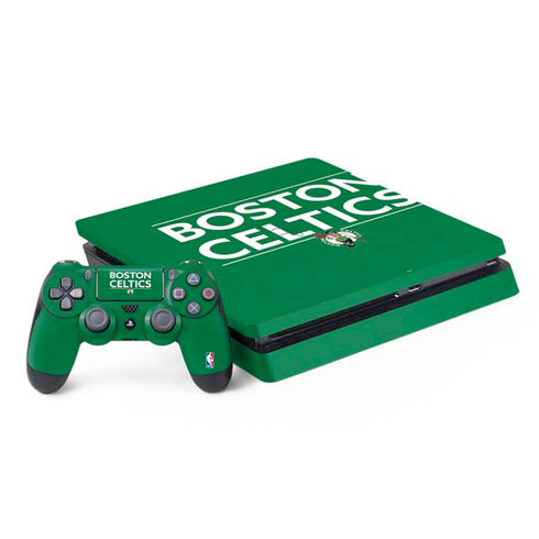 NBA Boston Celtics Standard - Green PlayStation PS4 Skins