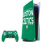 NBA Boston Celtics Standard - Green PlayStation PS5 Skins
