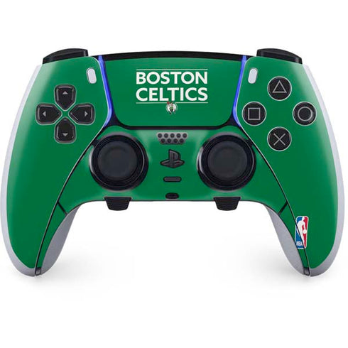 NBA Boston Celtics Standard - Green PS5 DualSense Edge Pro Controller Skin