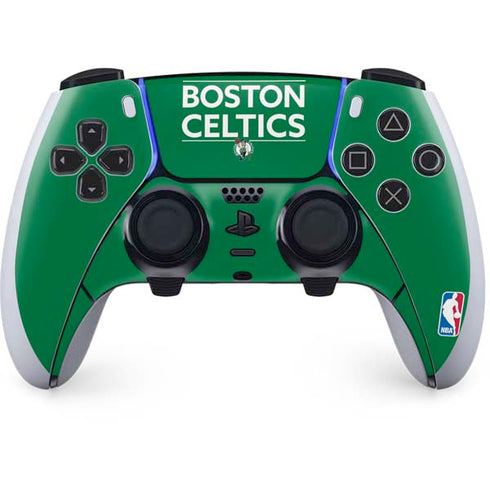 NBA Boston Celtics Standard - Green PlayStation PS5 Skins