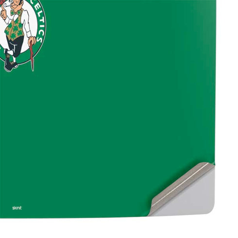 NBA Boston Celtics Standard - Green PS5 Pro Console Skin